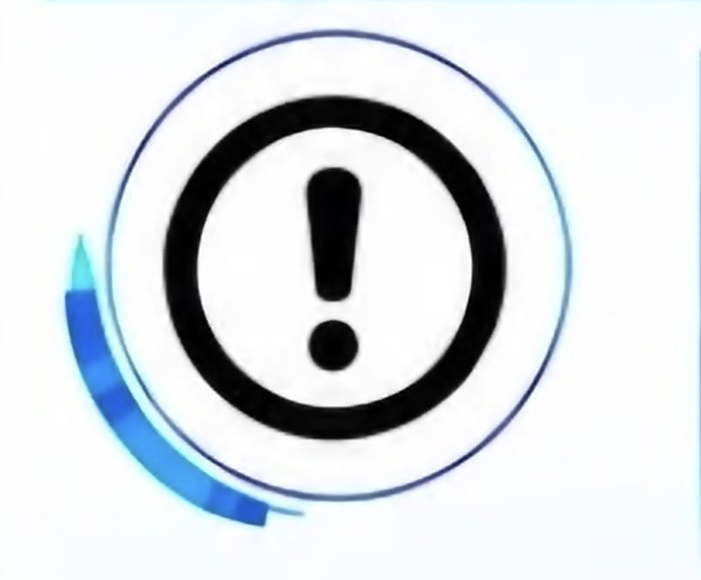 Exclamation-mark icon