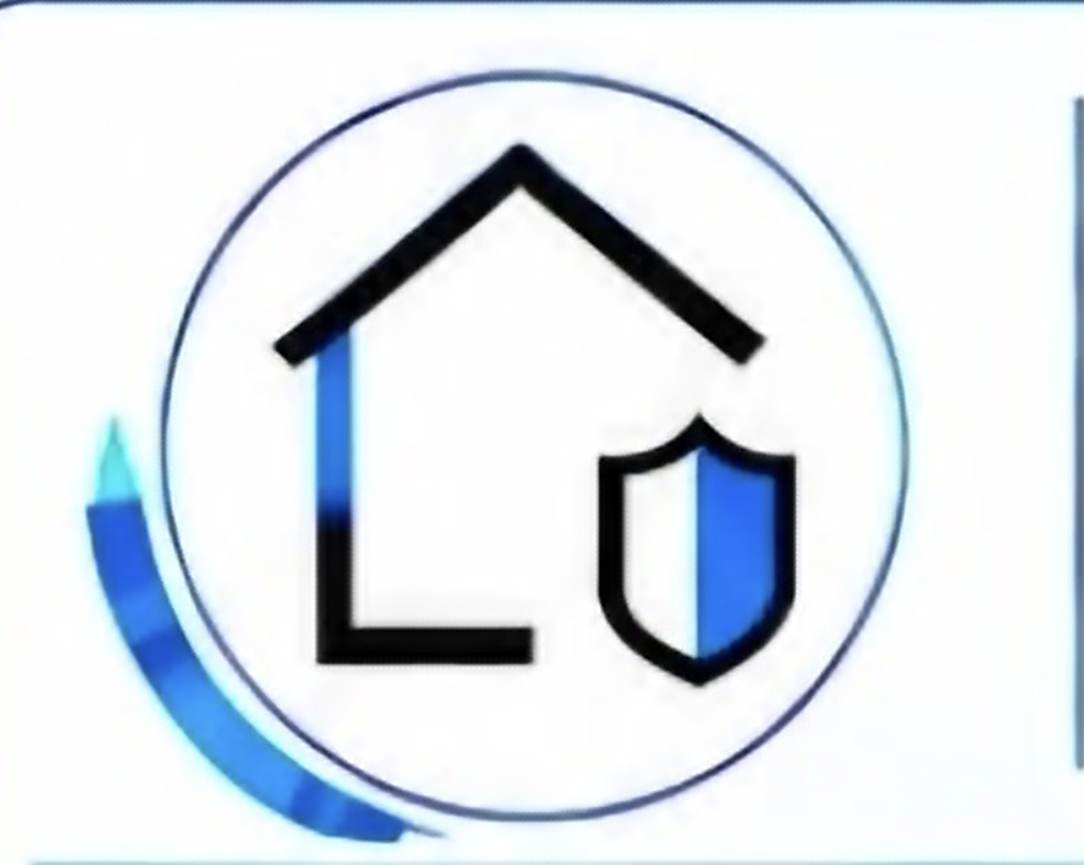 House and shield icon